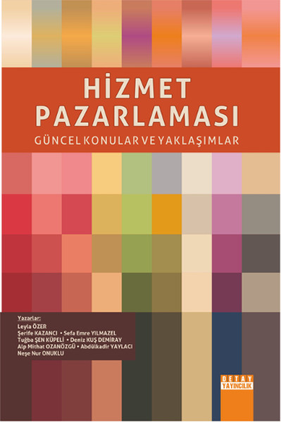 Hizmet Pazarlaması kitabı