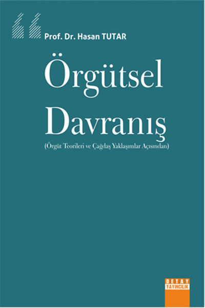 Örgütsel Davranış kitabı