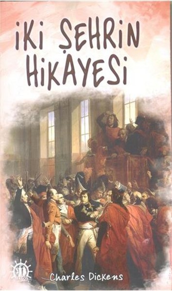 İki Şehrin Hikayesi kitabı