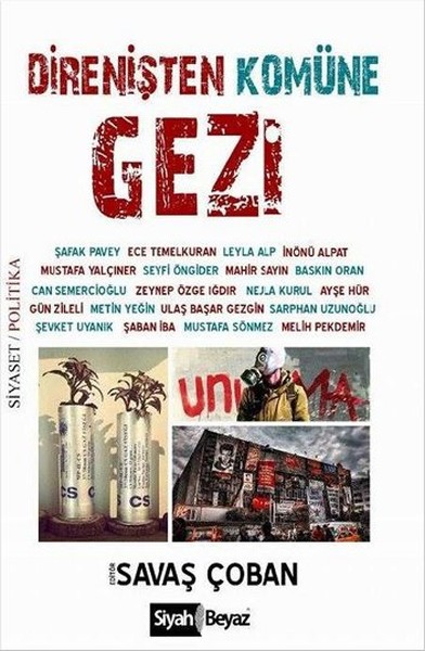 Direnişten Komüne Gezi kitabı