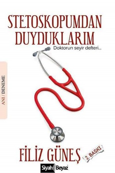 Stetoskopumdan Duyduklarım kitabı