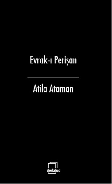 Evrak-I Perişan kitabı