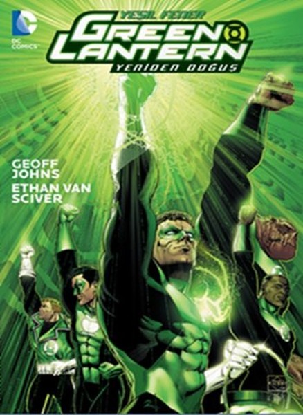 Green Lantern Yeşil Fener - Yeniden Doğuş - (1. Cilt) kitabı