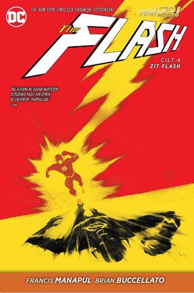 Flash Cilt 4 - Zıt Flash kitabı