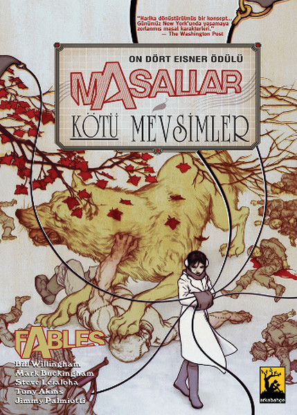 Masallar 5 - Kötü Mevsimler kitabı