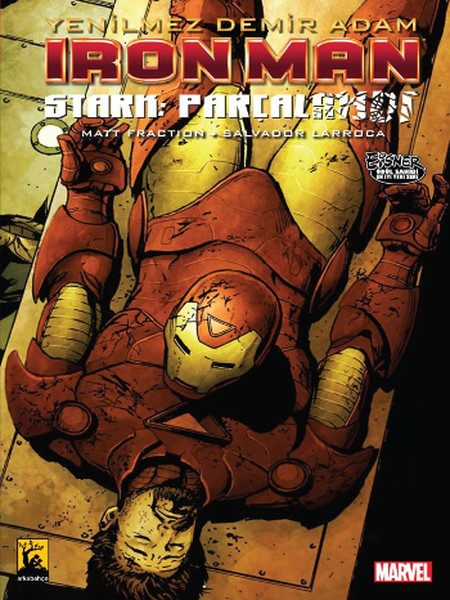 Yenilmez Demir Adam / İronman - Stark Parçalandı Cilt 4 kitabı