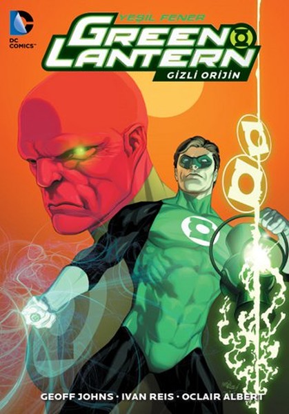 Green Lantern Yeşil Fener - Gizli Orijin - (2. Cilt) kitabı