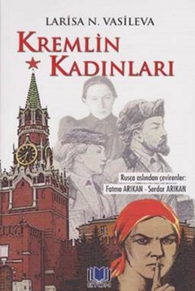 Kremlin Kadınları kitabı