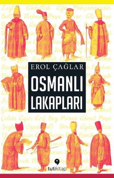 Osmanlı Lakapları kitabı