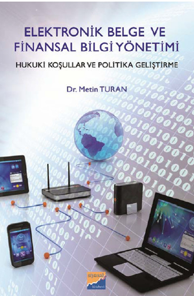 Elektronik Belge Ve Finansal Bilgi Yönetimi kitabı