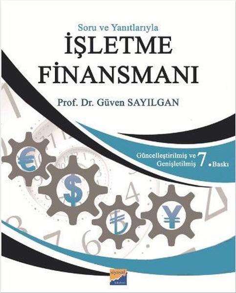 İşletme Finansmanı kitabı