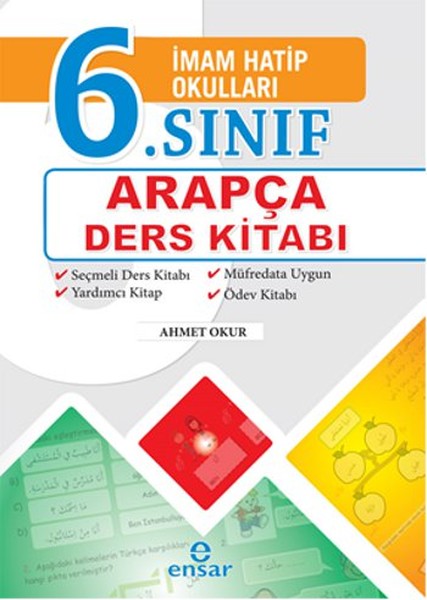 İmam Hatip Okulları 6. Sınıf Arapça Ders Kitabı kitabı