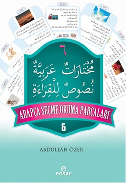 Arapça Seçme Okuma Parçaları -6 kitabı