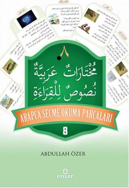 Arapça Seçme Okuma Parçaları -8 kitabı