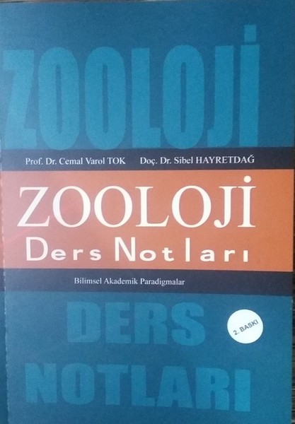 Zooloji Ders Notları kitabı