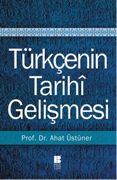 Türkçenin Tarihi Gelişmesi kitabı