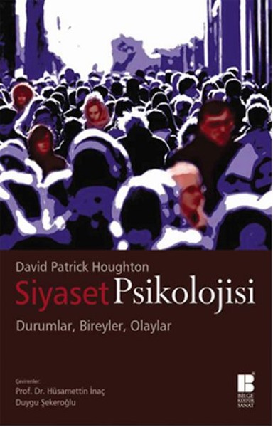 Siyaset Psikolojisi kitabı