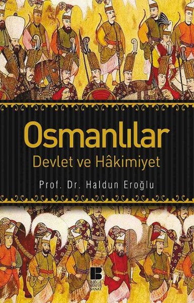 Osmanlılar Devlet Ve Hakimiyet kitabı