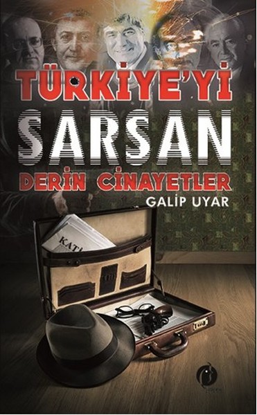 Türkiye'yi Sarsan Derin Cinayetler kitabı