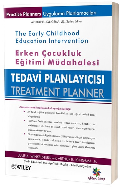 Erken Çocukluk Eğitiminde Müdahale - Tedavi Planlayıcısı kitabı