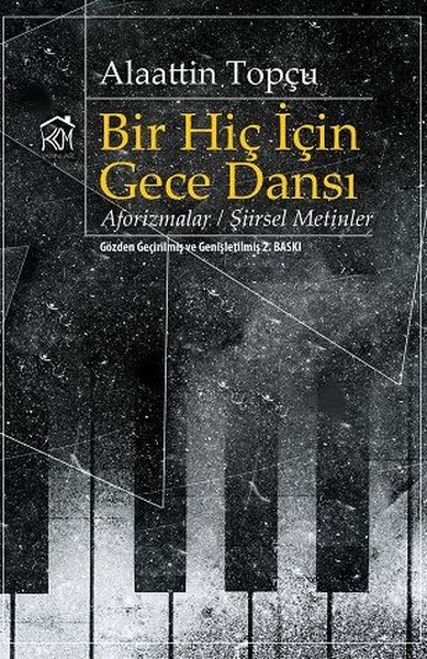 Bir Hiç İçin Gece Dansı kitabı