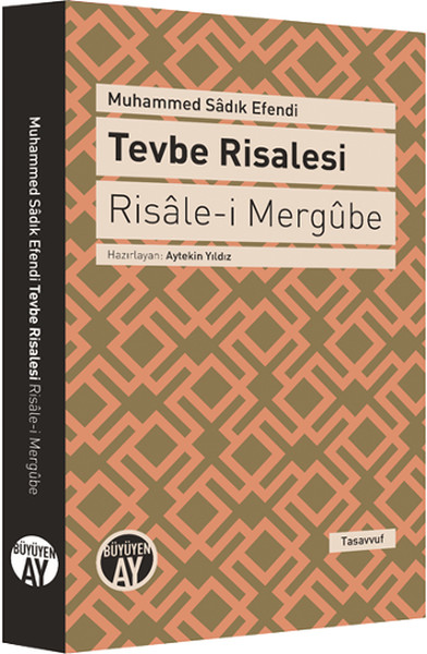 Tevbe Risalesi - Risale-İ Mergube kitabı