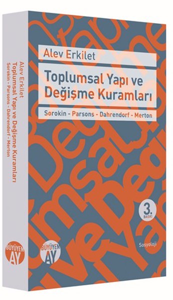 Toplumsal Yapı Ve Değişme Kuramları kitabı