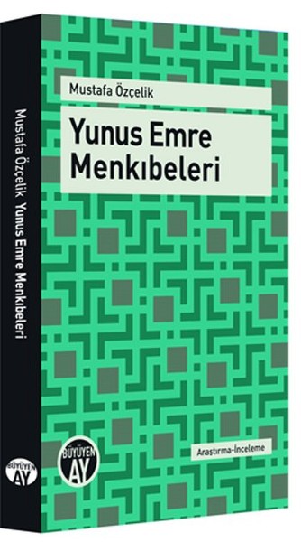 Yunus Emre Menkıbeleri kitabı