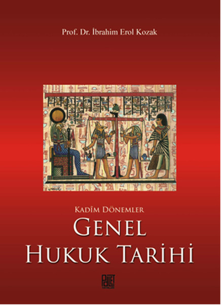 Genel Hukuk Tarihi kitabı