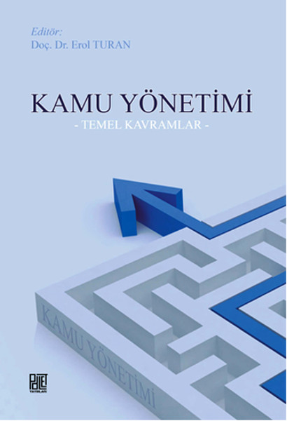 Kamu Yönetimi - Temel Kavramlar kitabı