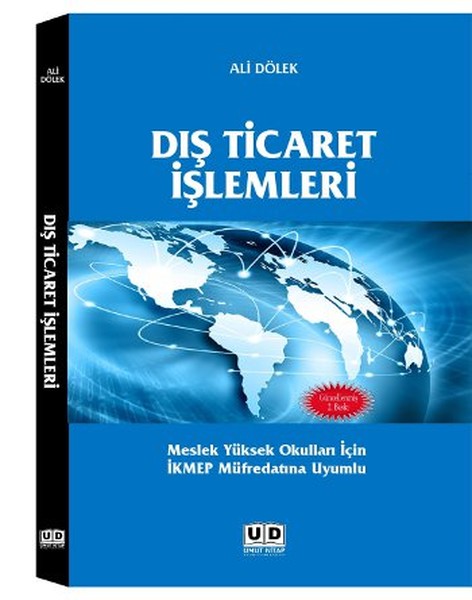 Dış Ticaret İşlemleri kitabı