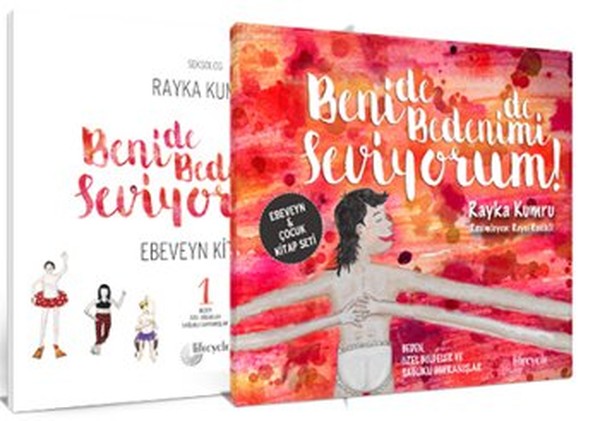 Beni De Bedenimi De Seviyorum - Ebeveyn Çocuk Kitap Seti kitabı