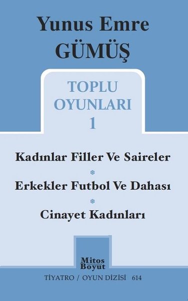 Yunus Emre Gümüş Toplu Oyunları-1 kitabı