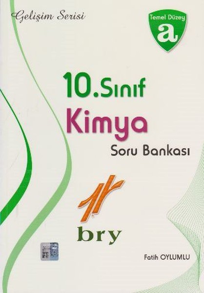 10. Sınıf Kimya Soru Bankası kitabı