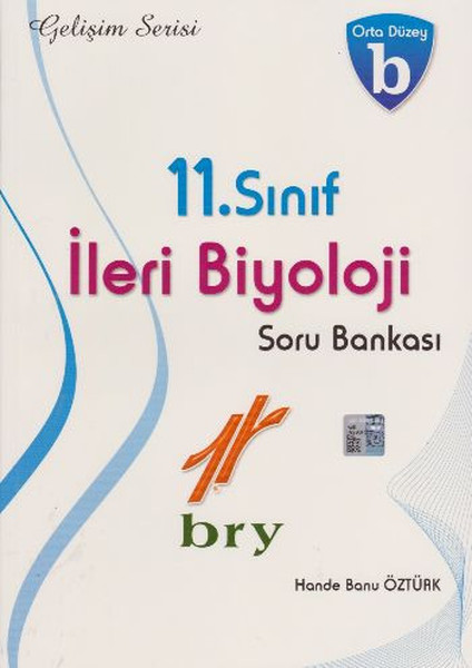 Birey 11. Sınıf İleri Biyoloji Soru Bankası - Orta Düzey B kitabı