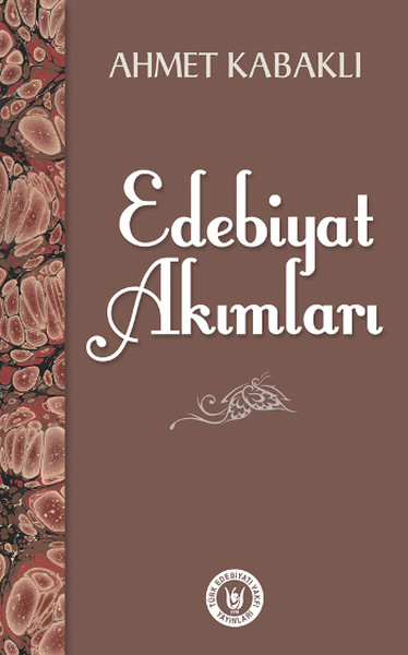 Edebiyat Akımları kitabı