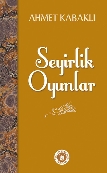 Seyirlik Oyunlar kitabı