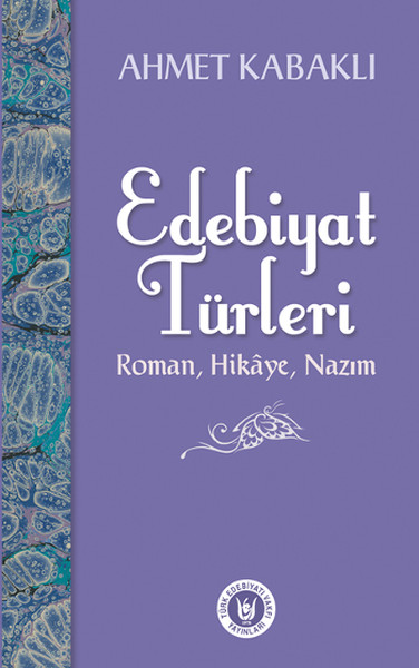 Edebiyat Türleri kitabı