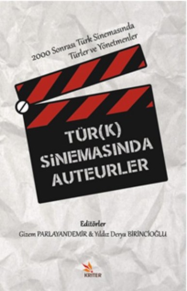 Türk Sinemasında Auteurler kitabı
