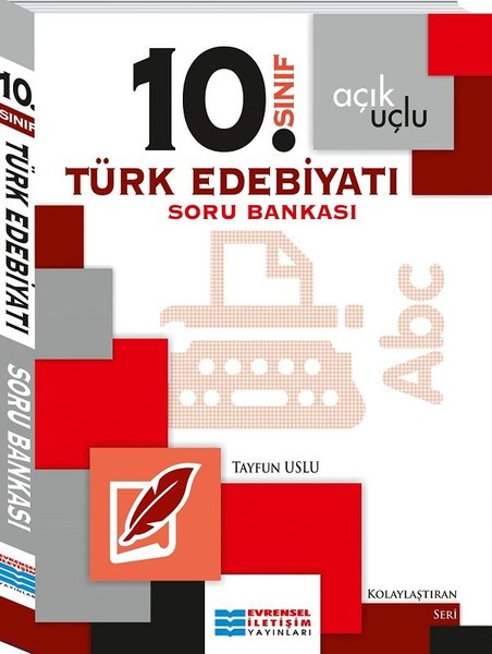 10. Sınıf Türk Edebiyatı Soru Bankası kitabı