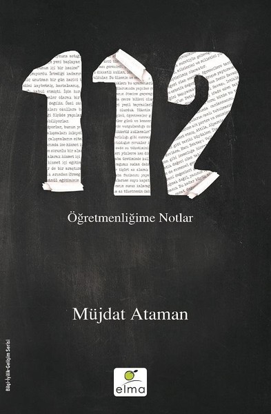 112-Öğretmenliğime Notlar kitabı