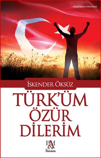 Türk'üm Özür Dilerim kitabı