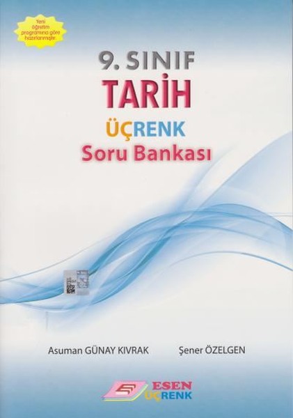 9. Sınıf Tarih Üçrenk Soru Bankası kitabı