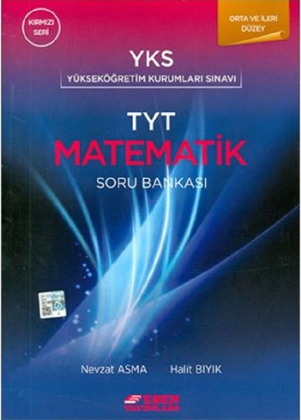 Tyt Matematik Soru Bankası Kırmızı Seri kitabı
