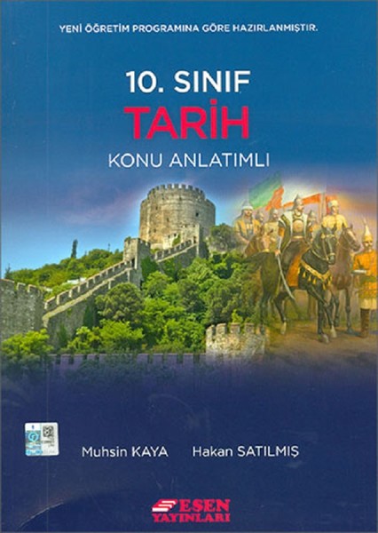 10. Sınıf Tarih Konu Anlatımlı kitabı