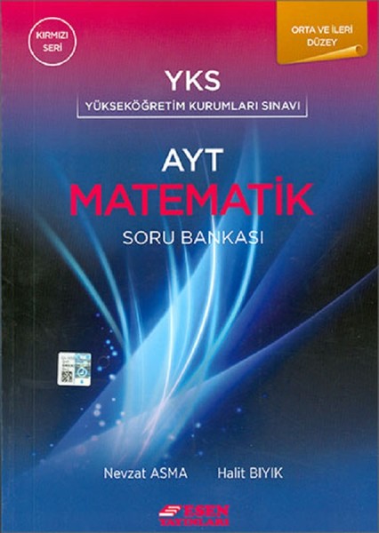 Ayt Matematik Soru Bankası Kırmızı Seri kitabı