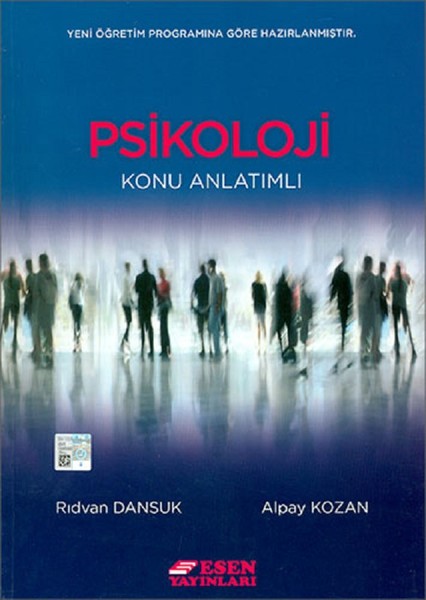 Psikoloji Konu Anlatımlı kitabı