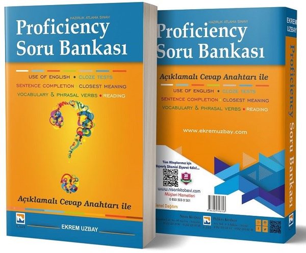 Proficiency Soru Bankası kitabı