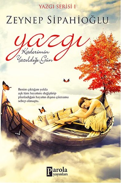 Kaderimin Yazıldığı Gün-Yazgı Serisi 1 kitap kapağı