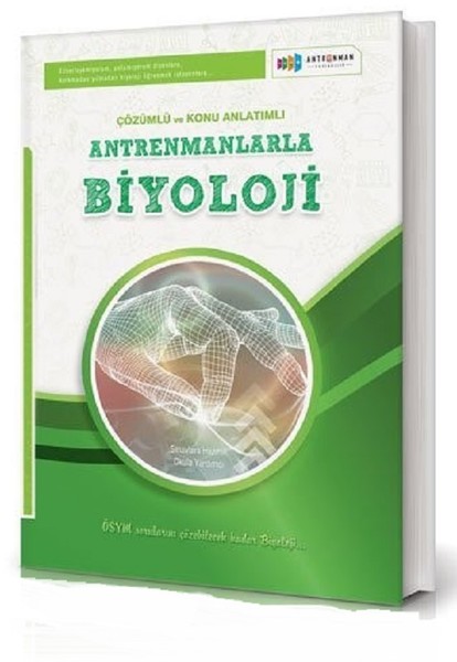 Antrenmanlarla Biyoloji Çözümlü Ve Konu Anlatımlı kitabı